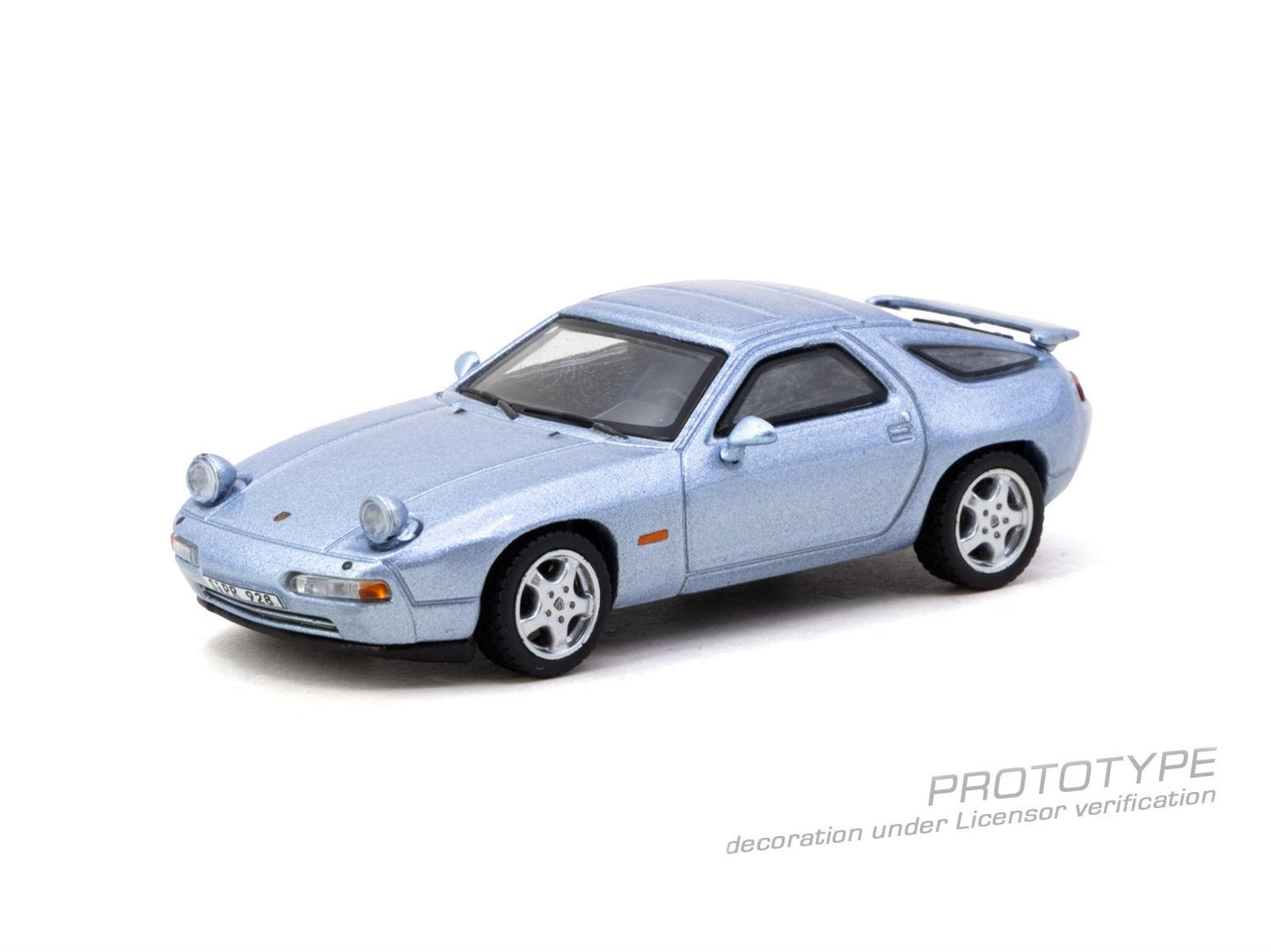 1/64  Porsche 928 GTS Blue Metallic - Tarmac Models - T64G-084