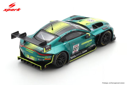 1/64 - Aston Martin Vantage AMR GT3 EVO #007 Comtoyou Racing Winner 24H Spa 2024 - Spark - SPA 64SPA2024