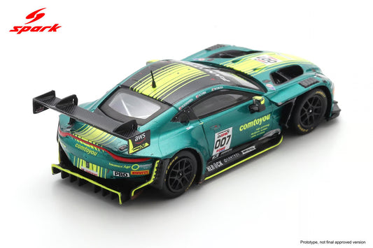 1/64 - Aston Martin Vantage AMR GT3 EVO #007 Comtoyou Racing Winner 24H Spa 2024 - Spark - SPA 64SPA2024