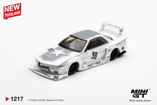 1/64 NISSAN GT-R32 LB-KAIDO WORKS TAS 2025 (RHD) - Mini GT - MGT01217