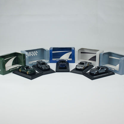1:64 MINICHAMPS PORSCHE 911 (992.2) GT3 TOURING - 2025 x 5 colourways