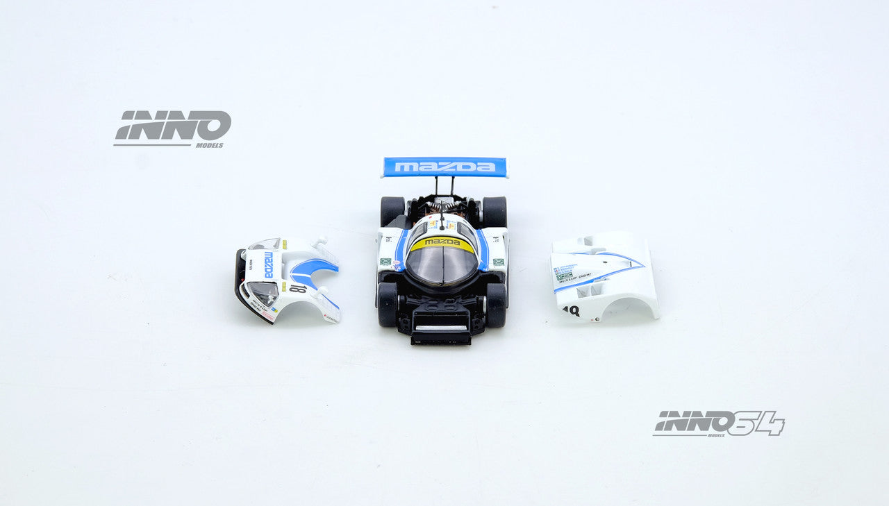 1/64  MAZDA 787B No.18 59th 24 Hours Le Mans 1991  - Inno64 Models - IN64-787B-18LM91