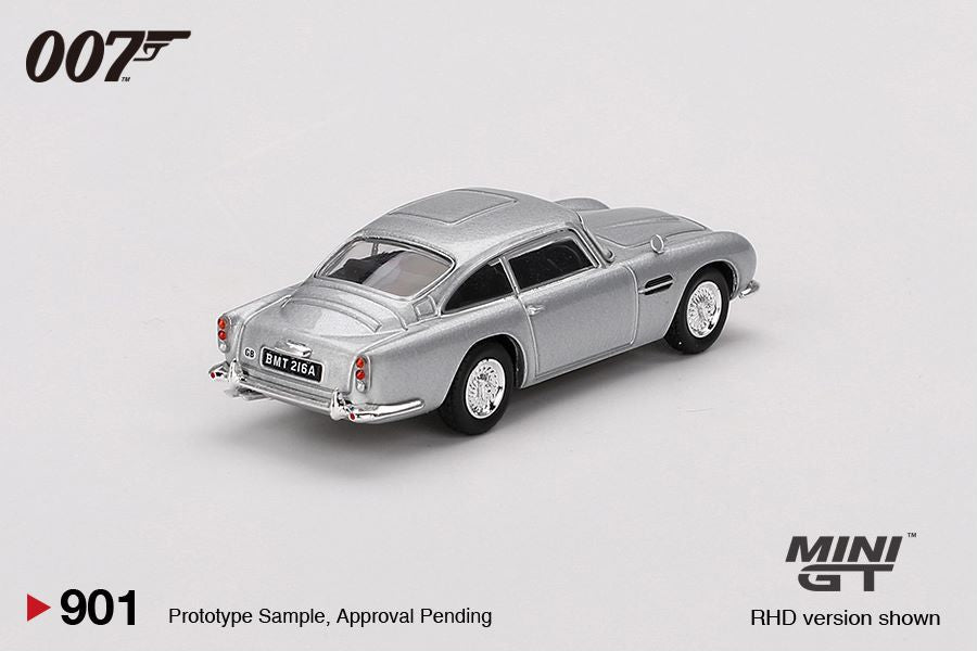 1/64 - Aston Martin DB5 “Thunderball” / English Blister Packaging China Edition - MGT00901-007ECH