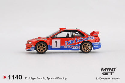 1/64  SUBARU IMPREZA WRC97 NO.1 1999 DRM CHAMPION  - MGT01140