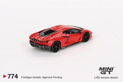 1/64 LAMBORGHINI REVUELTO ARANCIO DAC LUCIDO (RHD) - MGT00774-R