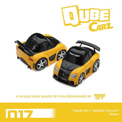 QUBECARZ SERIES 4 INNER PACK COMPLETE SET OF 6 STYLE CARS - MiniGT - QZ-Combo004
