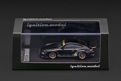 1/64 RWB 997 Black - Ignition Models - IG4104  *** Pre Order ***