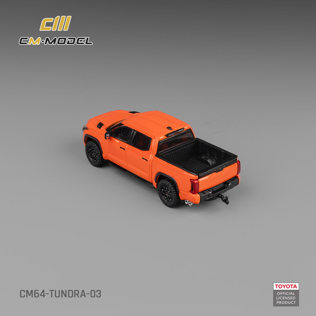 1/64 Toyota Tundra TRD  Orange TRD - CM Models - CM64-Tundra-03