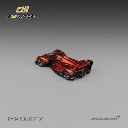 1:64 McLaren Solus GT Metallic Orange - CM64-SOLUSGT-07