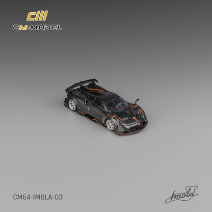 1:64 Pagani Imola - Metallic Gray - CM64- IMOLA-03