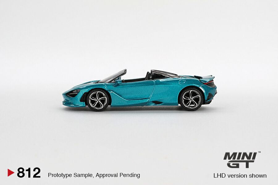 1/64 MCLAREN 750S SPIDER BELIZE BLUE - MGT00812-R