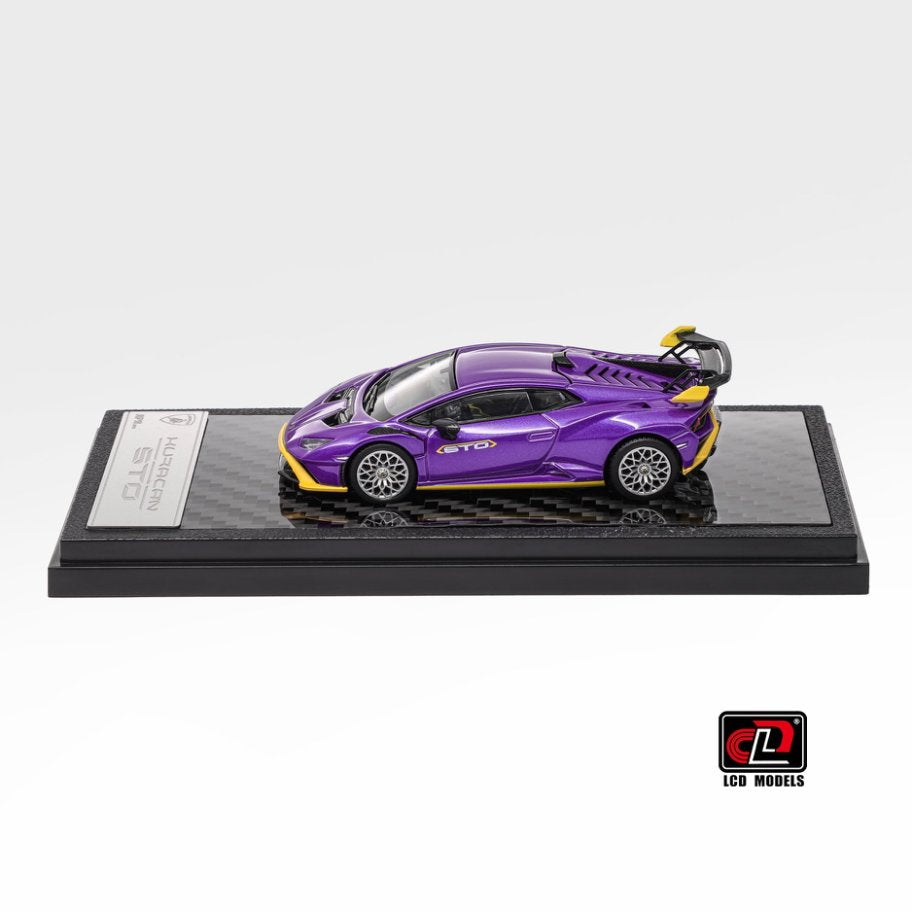 1/64 Lamborghini Huracan STO - LCD Models - 3 colour options