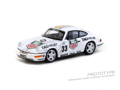 1/64 - Porsche 911 Carrera 2  Porsche Supercup Monaco 1993 Winner - TARMAC - T64S-017-93PSM33