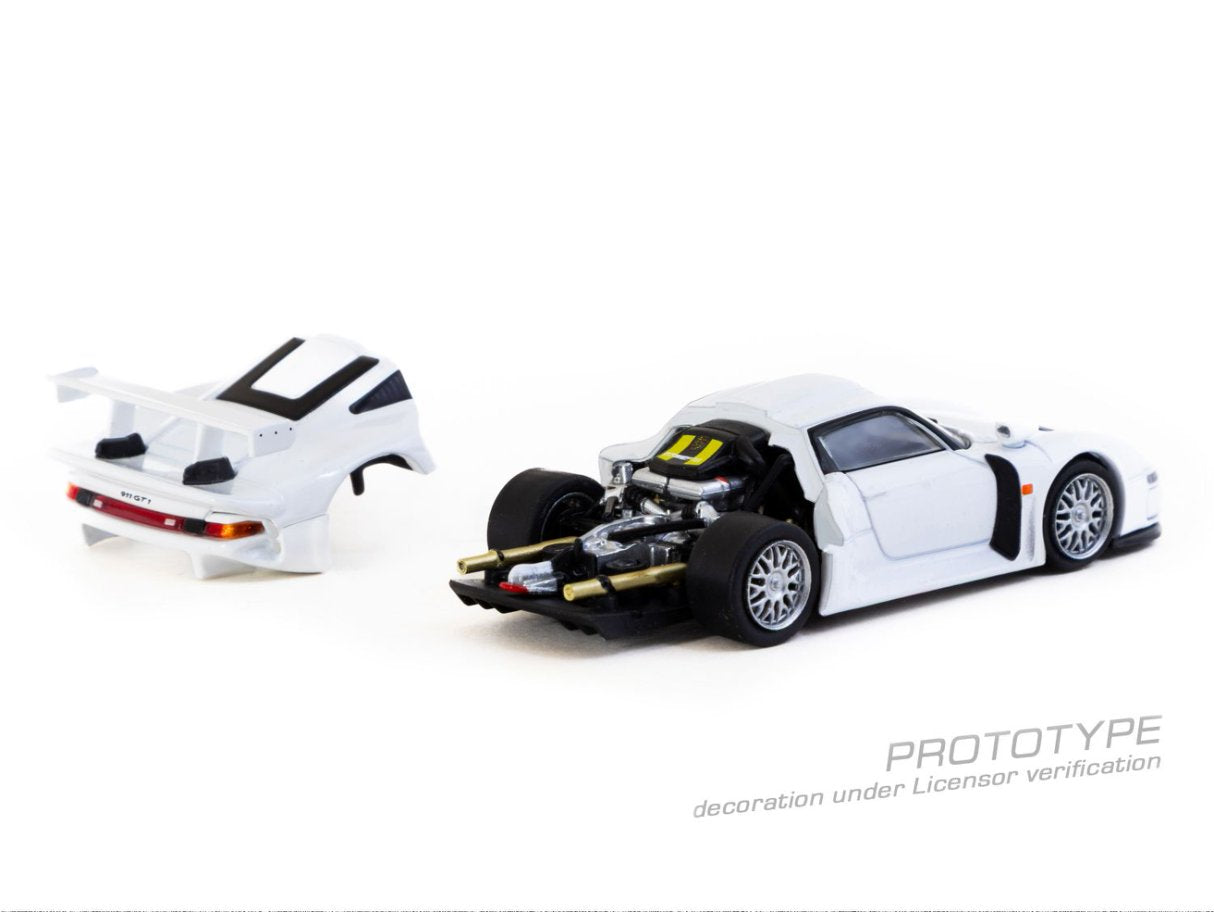 1/64 Porsche 911 GT1   - Tarmac Models - TC-T64P-004-WH