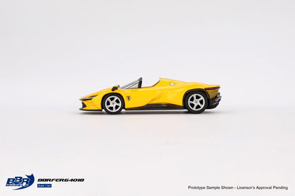 1/64 2024 Ferrari Daytona SP3, giallo modena - BBRFER64018