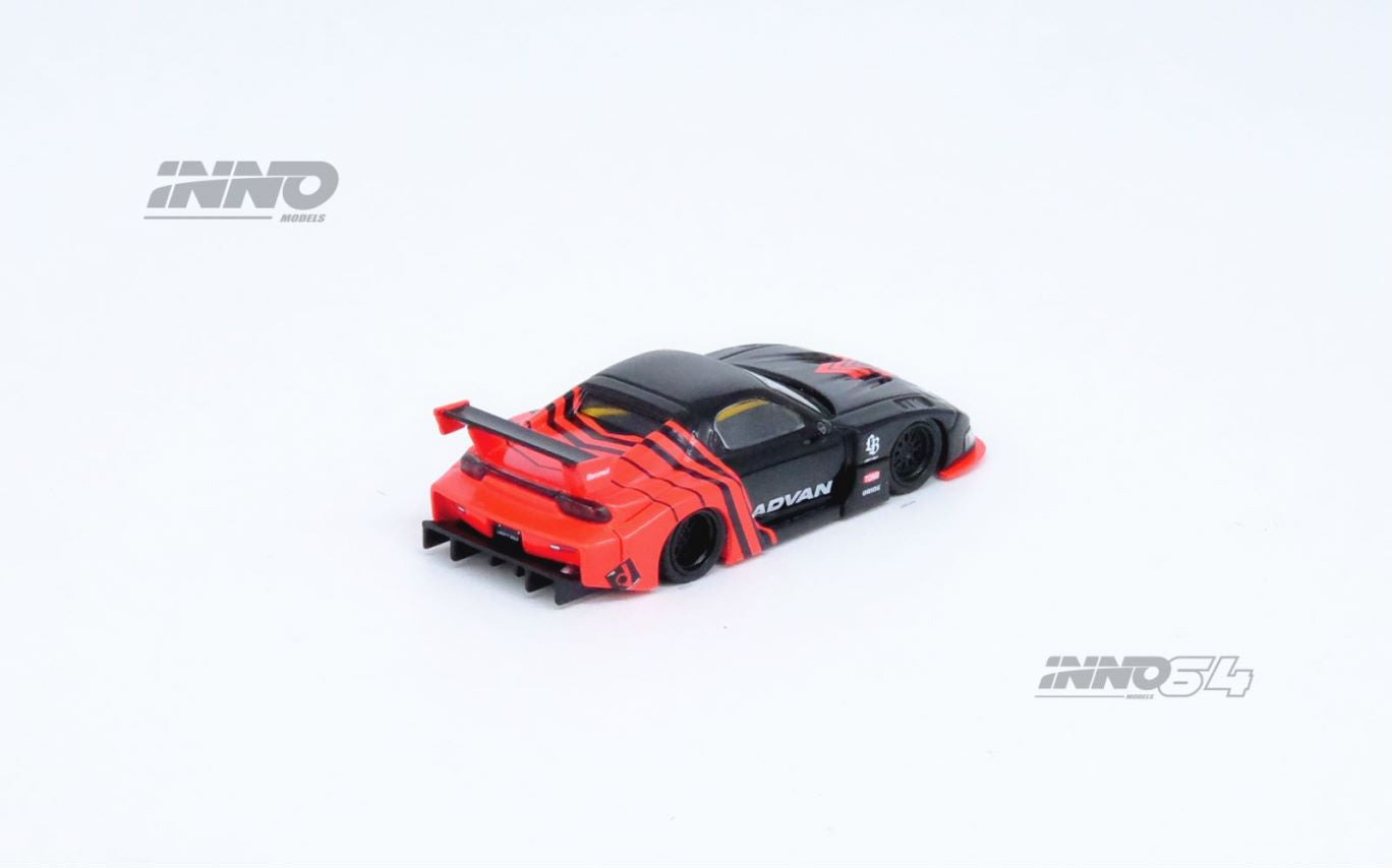 1/64 LBWK MAZDA RX7 (FD3S) LB-SUPER SILHOUETTE "ADVAN LIVERY" - IN64-LBWK-RX7-05