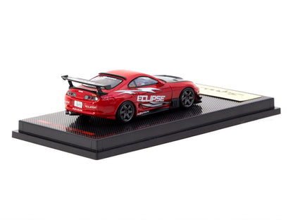 1/64 Toyota Supra (JZA80) RZ, red - Ignition Models/Tarmac - IG3841