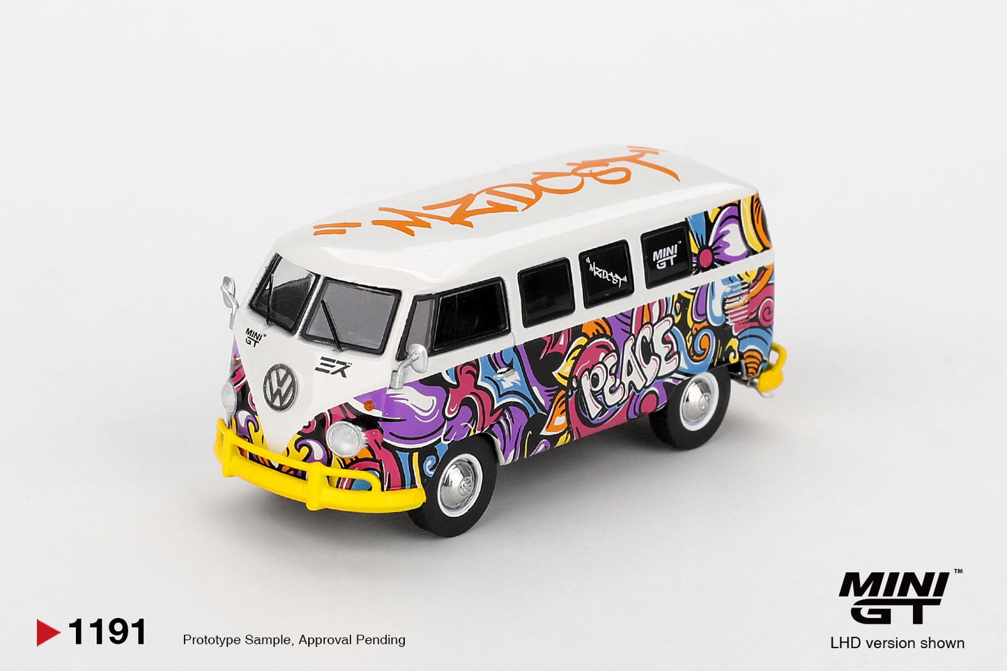 1/64 - VOLKSWAGEN T1 MICROBUS MIZU DESIGN - MiniGT - MGT01191