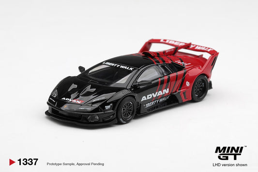 1/64  LAMBORGHINI LB-SILHOUETTE WORKS MURCIELAGO GT EVO ADVAN - Mini GT - MGT01337
