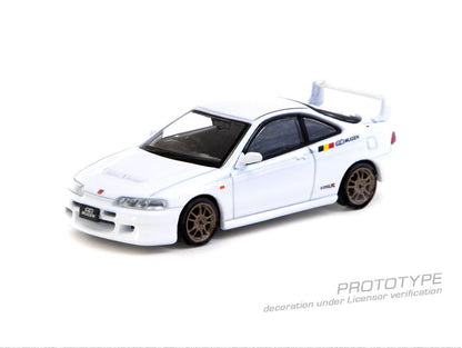1/64 Honda Integra TYPE R DC2 MUGEN Championship White  - Tarmac Models - T64G-TL059-WH