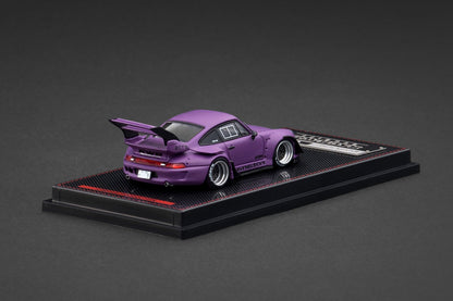 1/64 RWB 993 Matte Purple - Ignition Models - IG3871