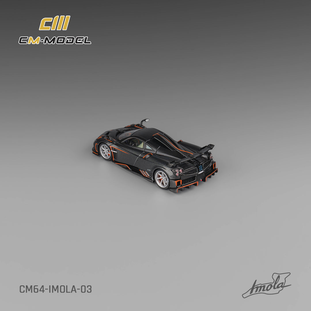 1:64 Pagani Imola - Metallic Gray - CM64- IMOLA-03