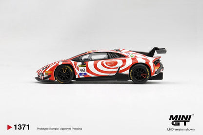1/64  Lamborghini Huracan GT3 EVO2 #93 Wall Racing 2025 Bathurst 12 hrs  - Mini GT - MGT01371