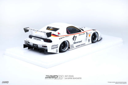 1:18 MAZDA RX7 (FD3S) LB-SUPER SILHOUETTE - INNO 18 - IN18-LBWKRX7-02