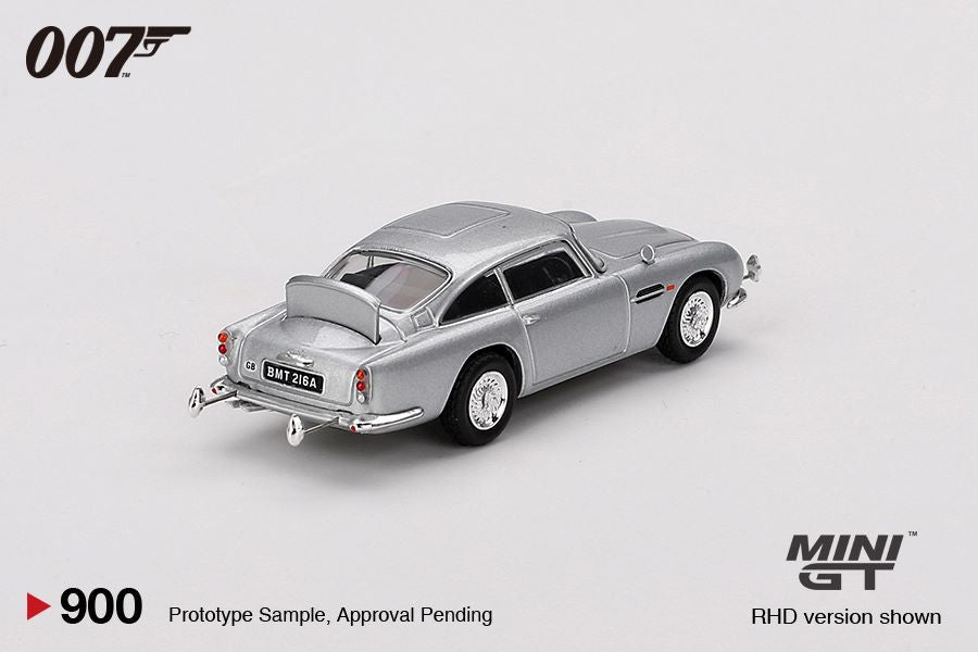 1/64 - Aston Martin DB5  “Goldfinger”  / English Blister Packaging China Edition - MGT00900-007ECH