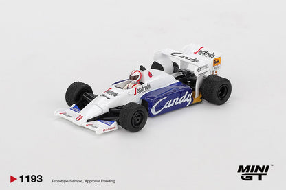 1/64 - TOLEMAN TG184 NO.20 JOHNNY CECOTTO 1984 MONACO GRAND PRIX - MiniGT - MGT01193