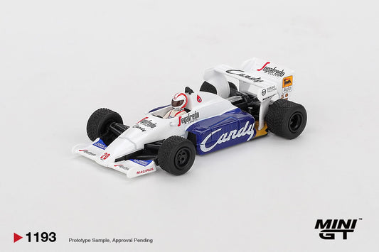 1/64 - TOLEMAN TG184 NO.20 JOHNNY CECOTTO 1984 MONACO GRAND PRIX - MiniGT - MGT01193