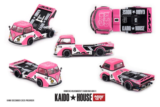 1/64 Volkswagen T1 KAIDO RADVANV1 - Mini GT - MGTKHMG245