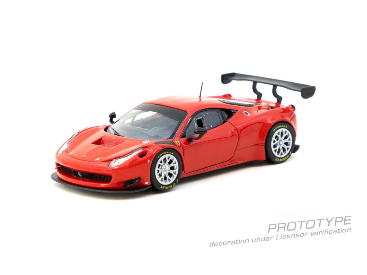 1:64 Ferrari 458 Italia GT3 Red - T64R-074-RE