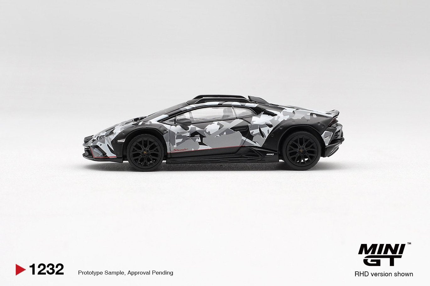 1/64 Lamborghini Huracán Sterrato All Terrarin Set - Mini GT - MGTS0026