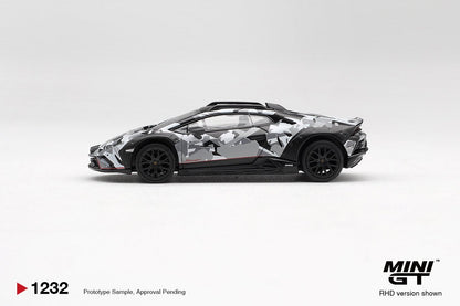 1/64 Lamborghini Huracán Sterrato All Terrarin Set - Mini GT - MGTS0026