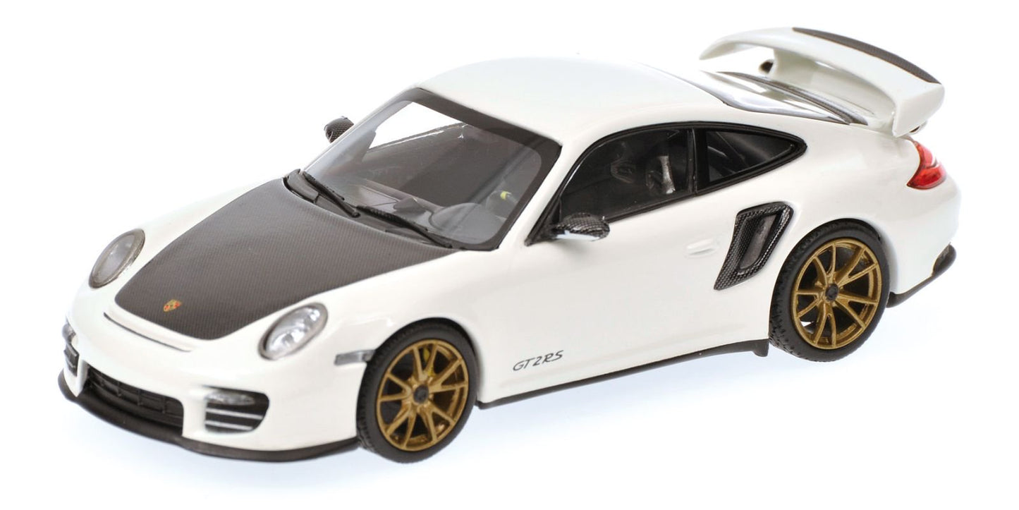 1/64 PORSCHE 911 (997.2) GT2 RS - 2010 - Minichamps - 6 colour choices