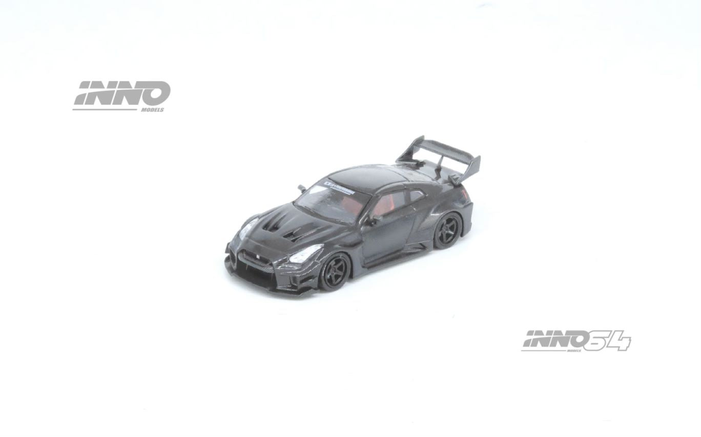 1/64 NISSAN GT-R (R35) LBWK SUPER SILHOUETTE 35GT-RR Full Carbon - IN64-LBWKR35-FC