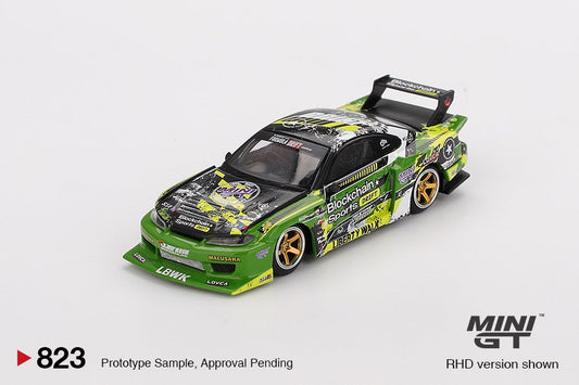 1/64 NISSAN LB-SUPER SILHOUETTE S15 SILVIA NO.555 V2 2024 FORMULA DRIFT JAPAN (RHD) - MGT00823-R