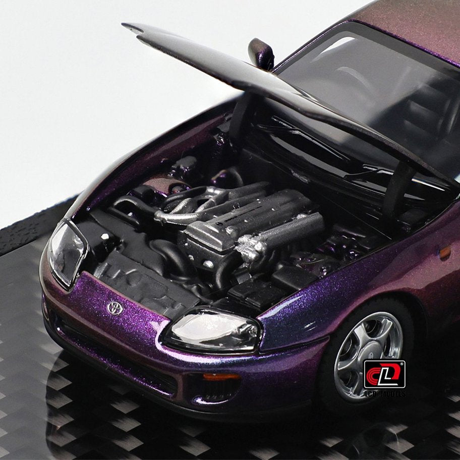 1/64 Toyota Supra MK4 A80 - LCD Models - 4 colours