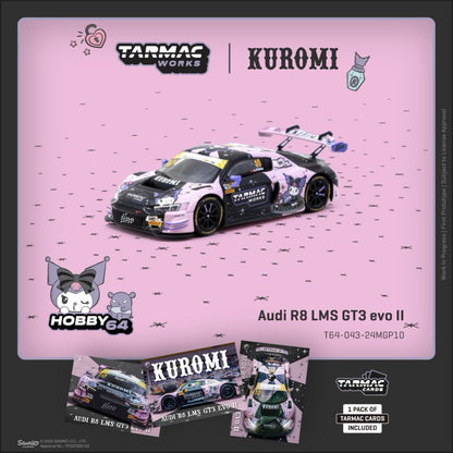 1/64 Audi R8 LMS GT3 evo II Macau GT Cup - FIA GT World Cup 2024 Uno Racing Adderly Fong - Tarmac Models - T64-043-24MGP10