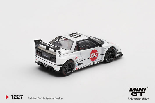1/64 MAZDA AZ-1 LIBERTY WALK LB40 LB-HINOMARU - Mini GT - MGT01227