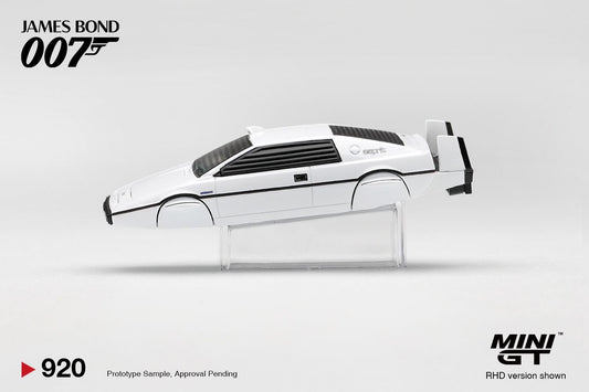 1/64 LOTUS ESPRIT S1 THE SPY WHO LOVED ME SUBMARINE (RHD) ENGLISH BLISTER PACKAGING - MiniGT - MGT00920-007E