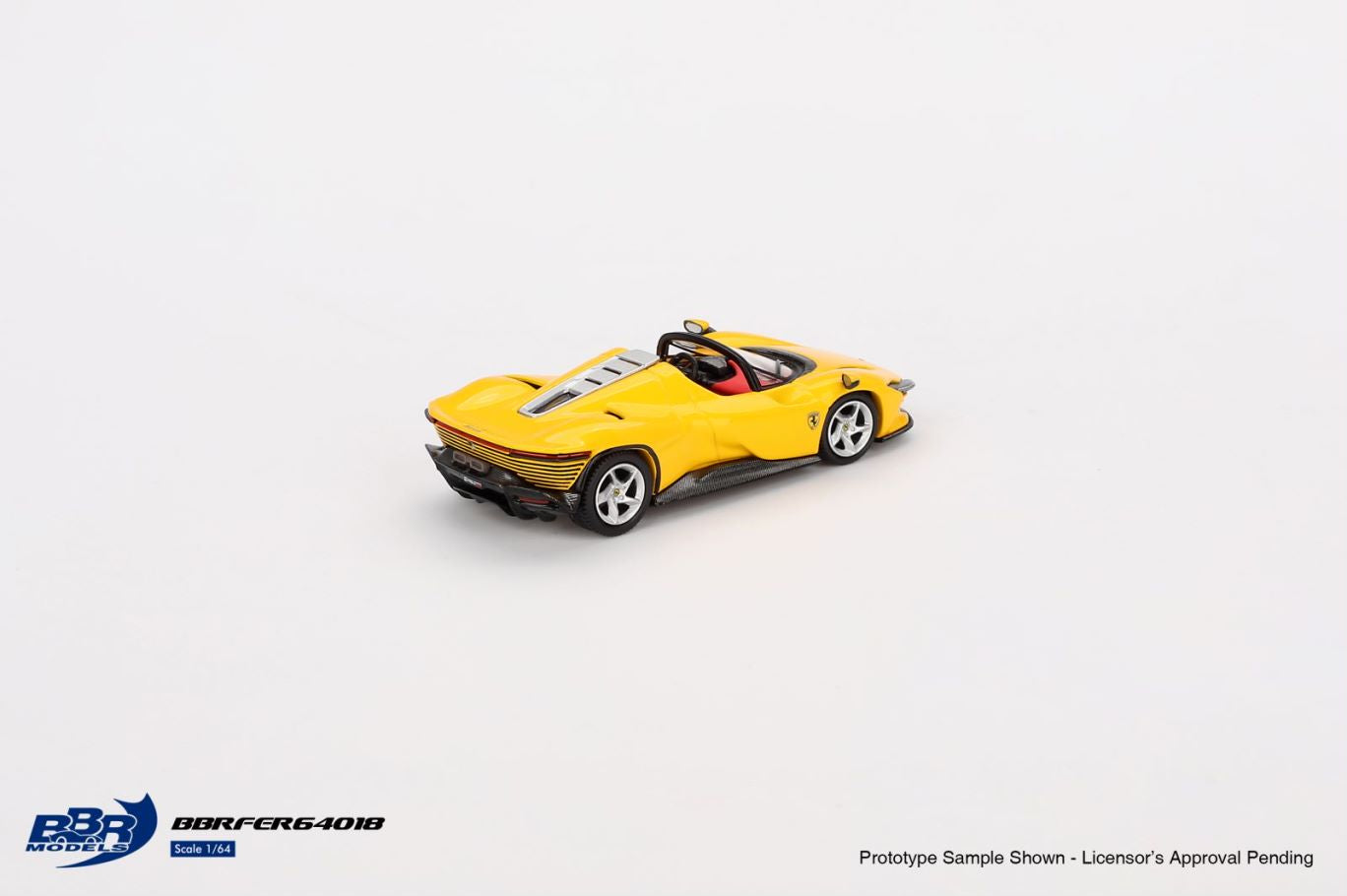 1/64 2024 Ferrari Daytona SP3, giallo modena - BBRFER64018