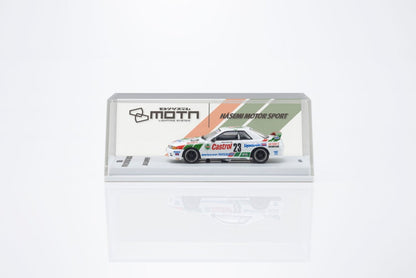 1/64 Castrol Skyline GT-R(R32) Gr.A 1990 #23  with LED  - Kyosho - 07012LC