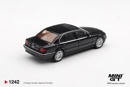 1/64 BMW 750IL BLACK SAPPHIRE - Mini GT - MGT01242