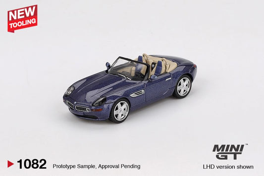 1/64  BMW Z8 ALPINA ALPINE BLUE - MGT01082