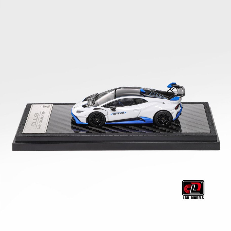 1/64 Lamborghini Huracan STO - LCD Models - 3 colour options