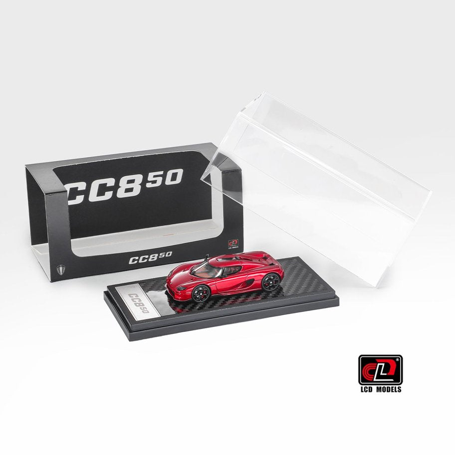 1/64 Koenigsegg CC850 - LCD Models - 3 colour options **Pre Order**