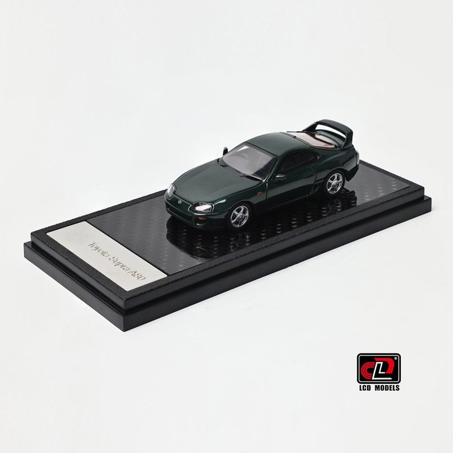 1/64 Toyota Supra MK4 A80 - LCD Models - 4 colours