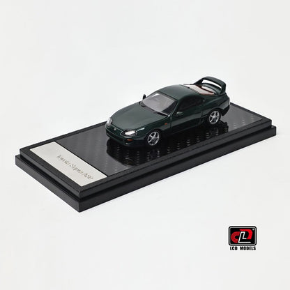 1/64 Toyota Supra MK4 A80 - LCD Models - 4 colours